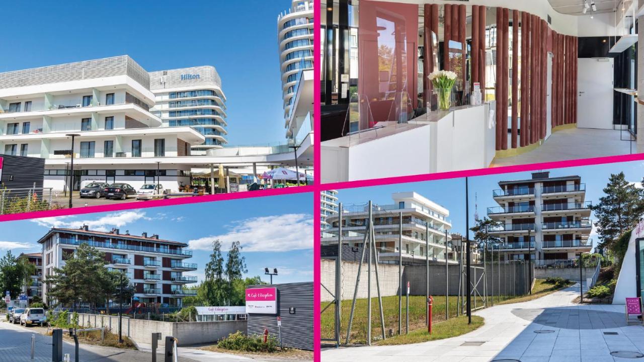 Vacationclub - Baltic Park Fort Apartament F.202 Swinoujscie Exterior photo